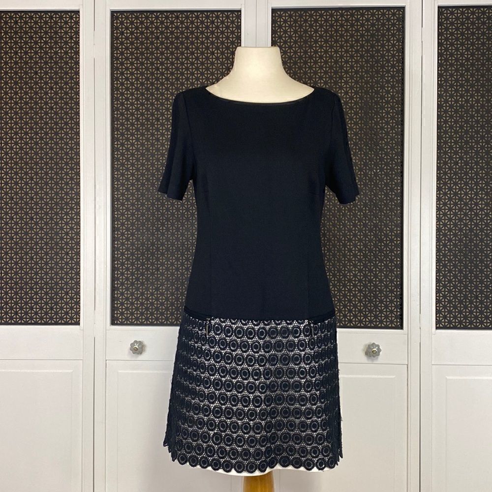 Laundry by Shelli Segal Black Dress